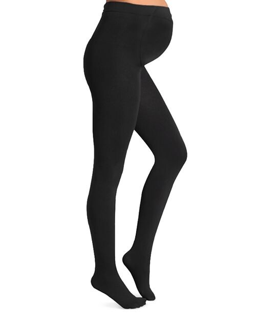 

Колготки для беременных на флисовой подкладке Plush, цвет Black