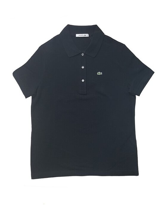

Свитер обычного кроя Lacoste, черный