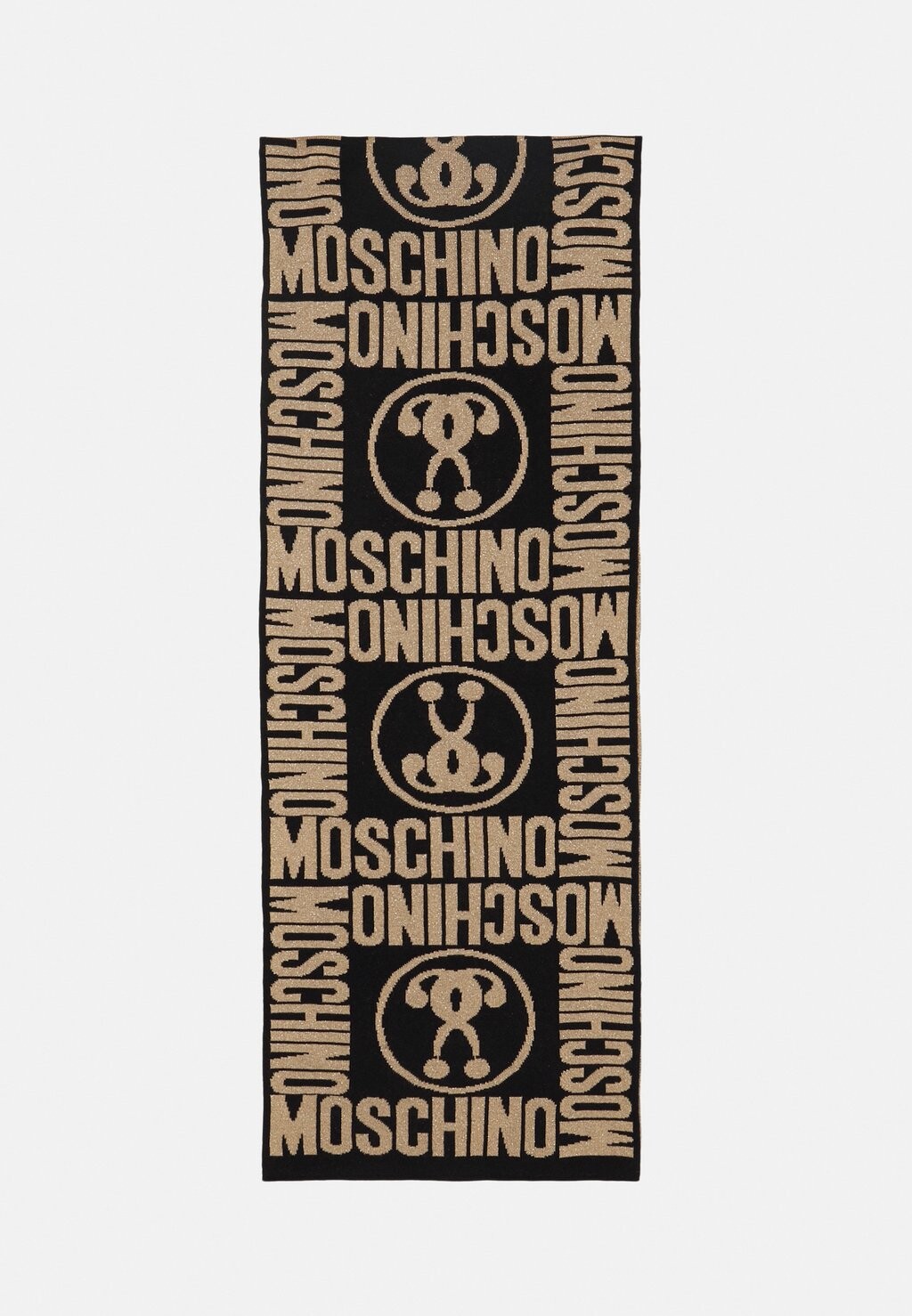 

Шарф ШАРФ MOSCHINO, бежевый