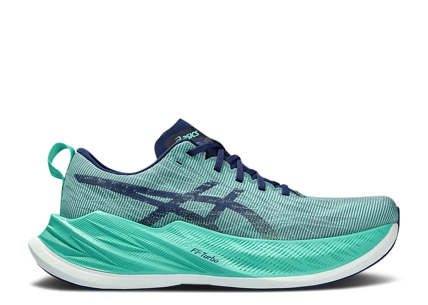 

Кроссовки ASICS Superblast 'Aurora Green', зеленый