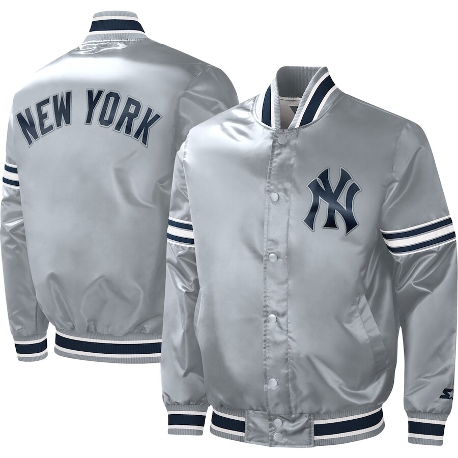 

Куртка Starter New York Yankees, серый