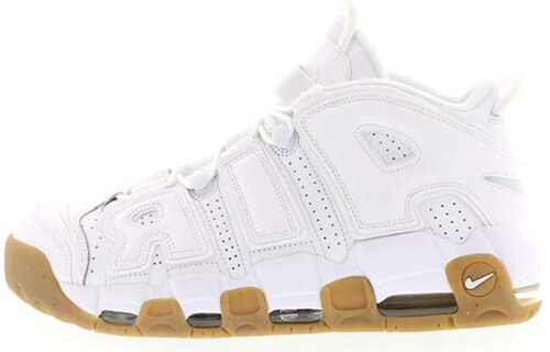 

Белая жвачка Air More Uptempo