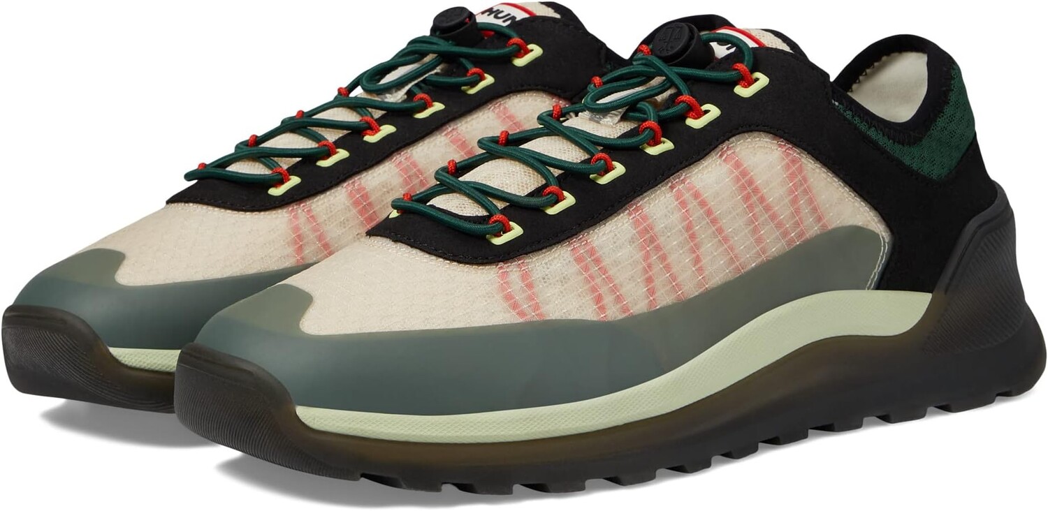 Кроссовки Travel Trainer Hunter, цвет Shaded White/Thicket Green/Black кроссовки hunter travel trainer цвет lichen green lichen green shaded white black