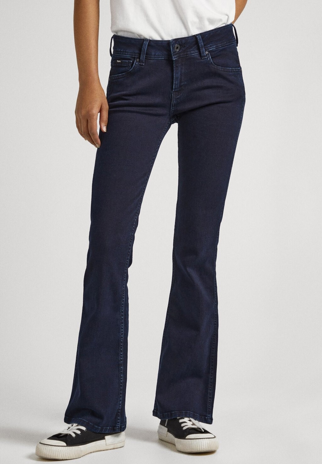 

Джинсы-клеш NEW PIMLICO Pepe Jeans, деним