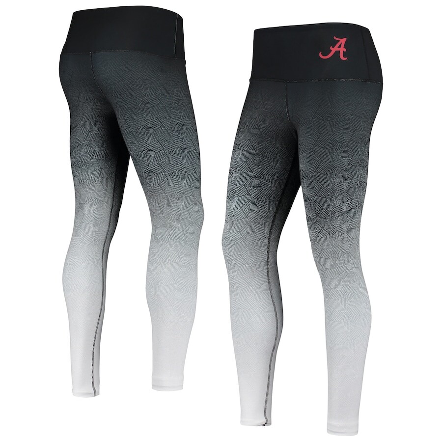 

Спортивные леггинсы ZooZatz Alabama Crimson Tide, черный