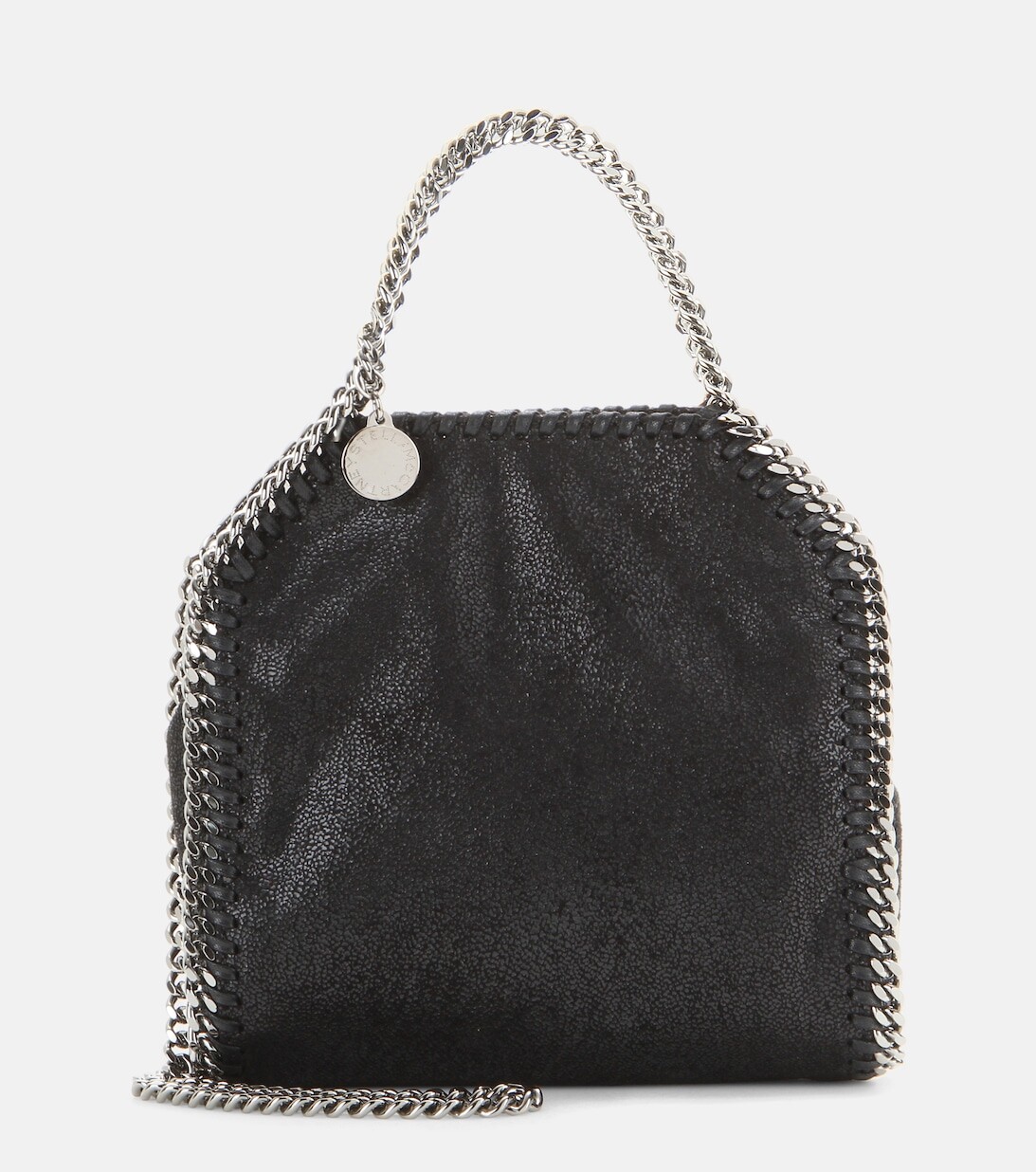 

Маленькая сумка через плечо Falabella Stella McCartney, черный