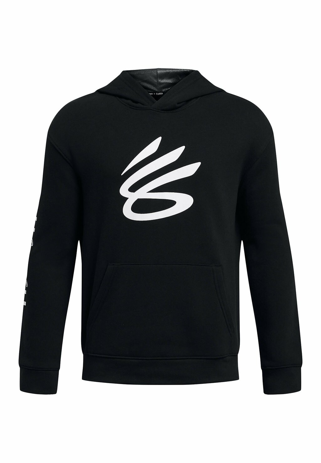 

Толстовка UNDER ARMOUR FLEECE TOPS CURRY BOYS SPLASH HOODIE, цвет black (002)