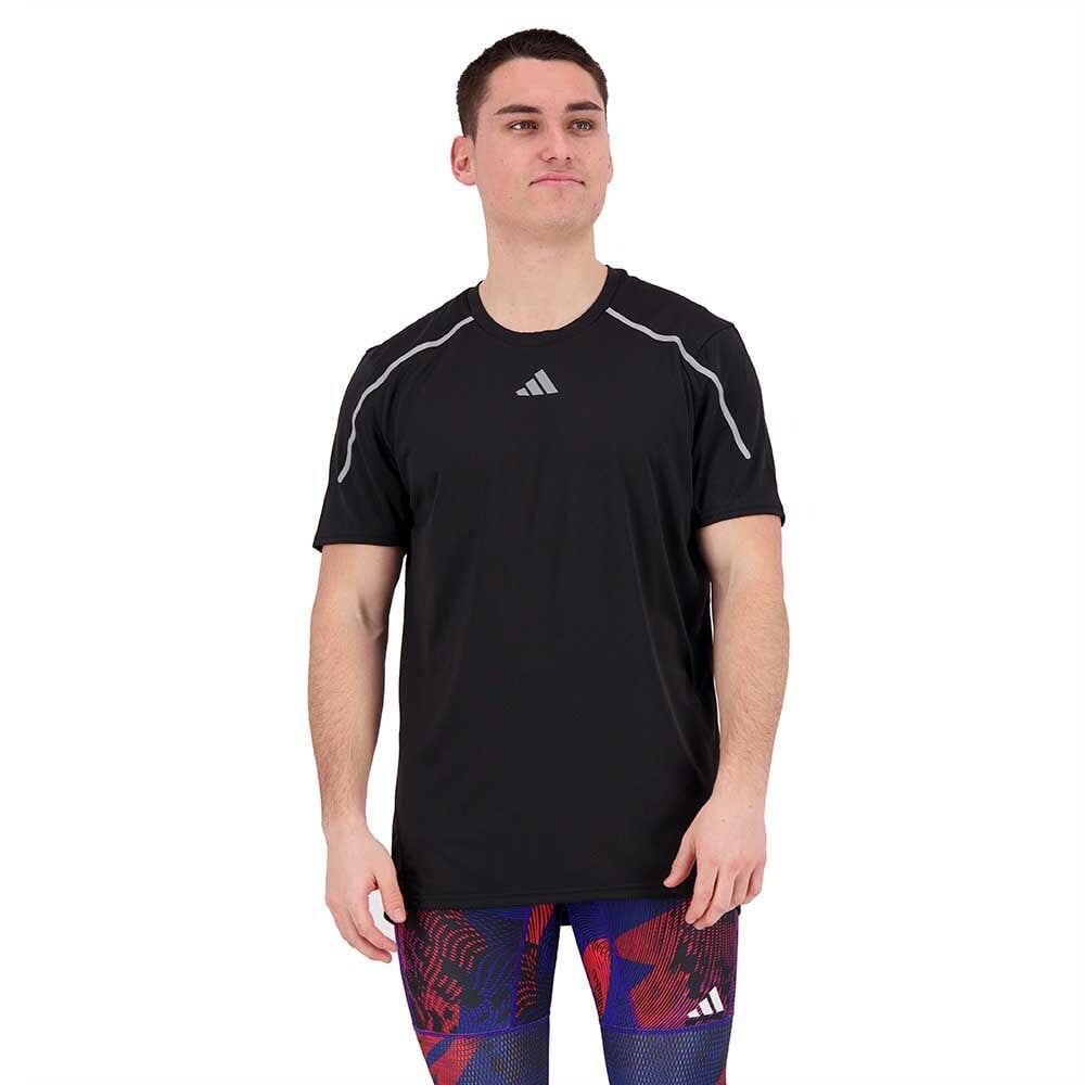 

Футболка с коротким рукавом adidas Confident, черный