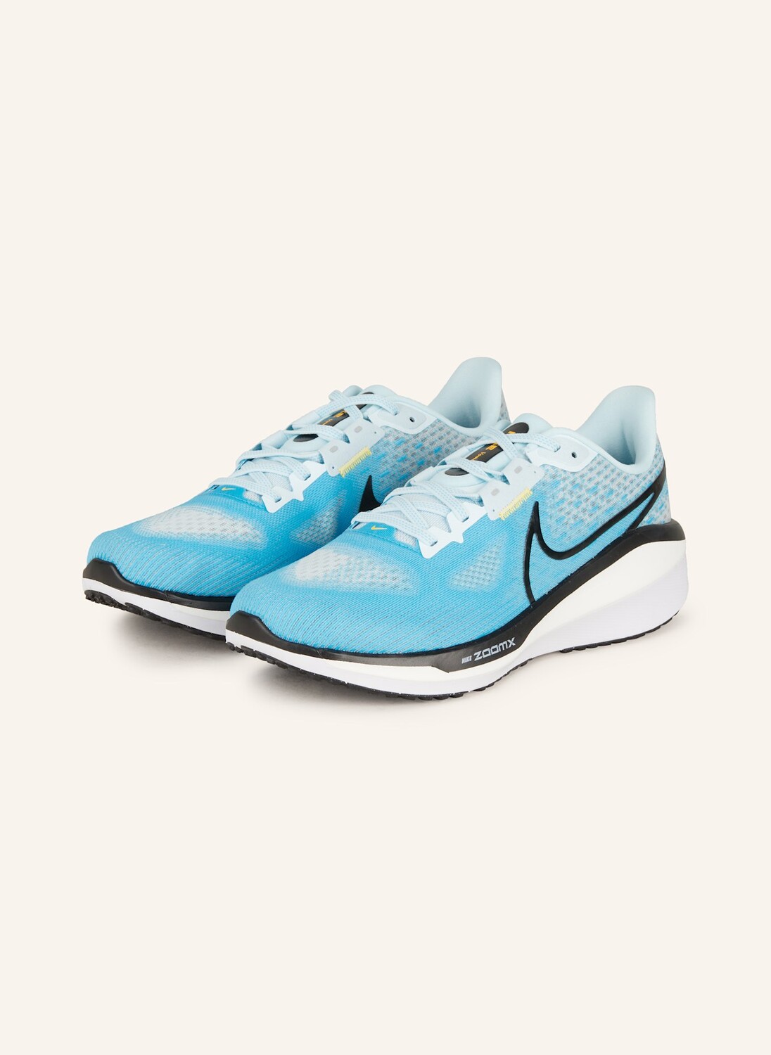 

Кроссовки vomero 17 Nike, цвет TÜRKIS/HELLBLAU/SCHWARZ