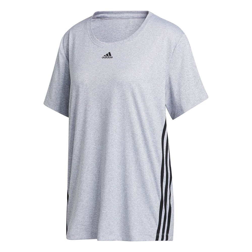 

Футболка adidas 3 Stripes, синий