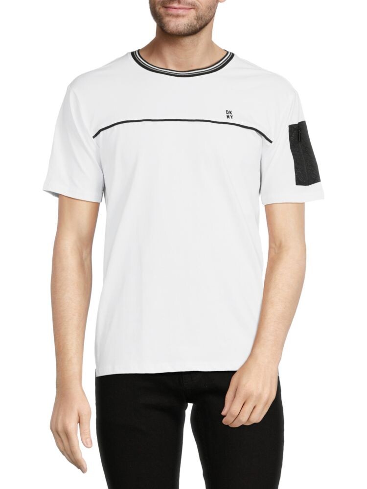 

Футболка с логотипом Nolan Dkny, белый