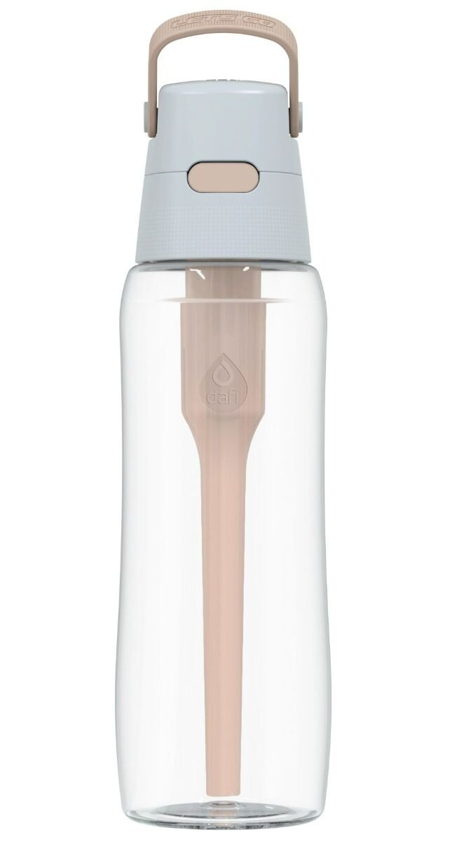 

Бутылка с фильтром для воды Dafi Solid Cappuccino 0,7 l, 1 шт