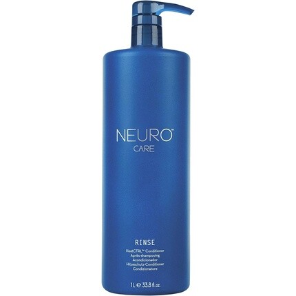 термозащитный кондиционер для волос 272мл paul mitchell neuro rinse heatctrl conditioner Кондиционер Neuro Care Rinse Heatctrl 1л, Paul Mitchell