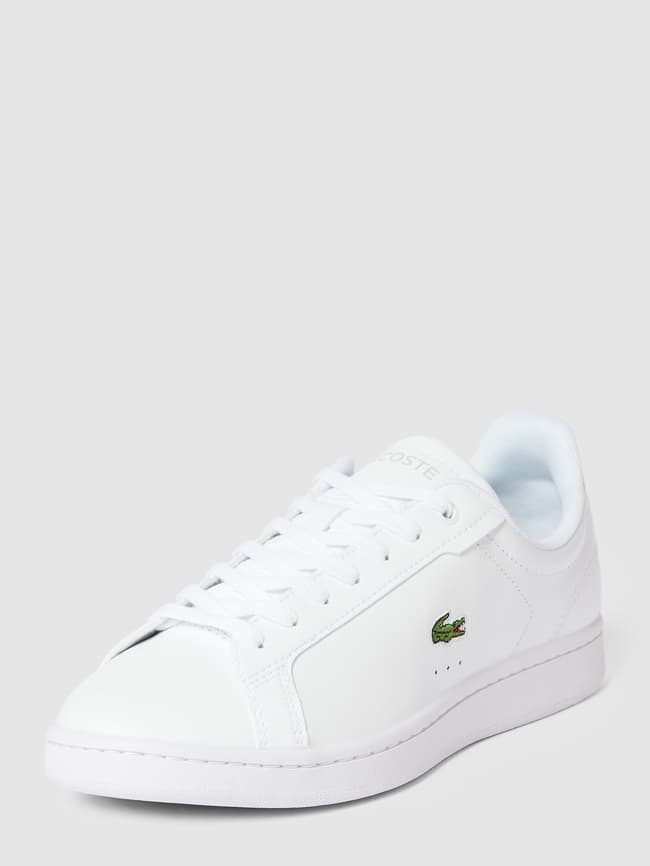 

Кроссовки с нашивкой лейбла модель "CARNABY PRO" Lacoste, белый