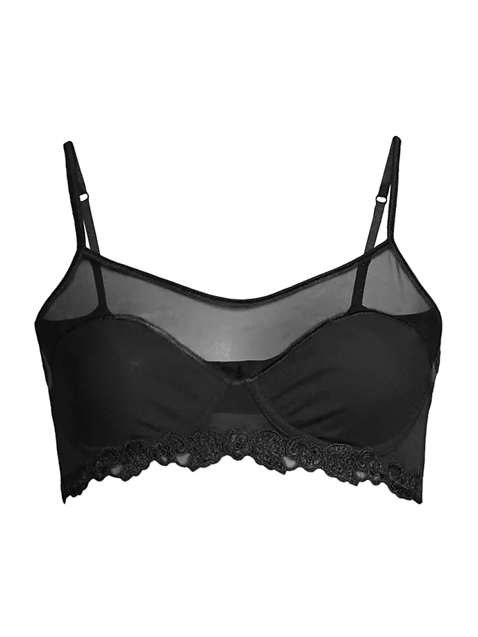 

Контурный бралетт Maison La Perla, черный