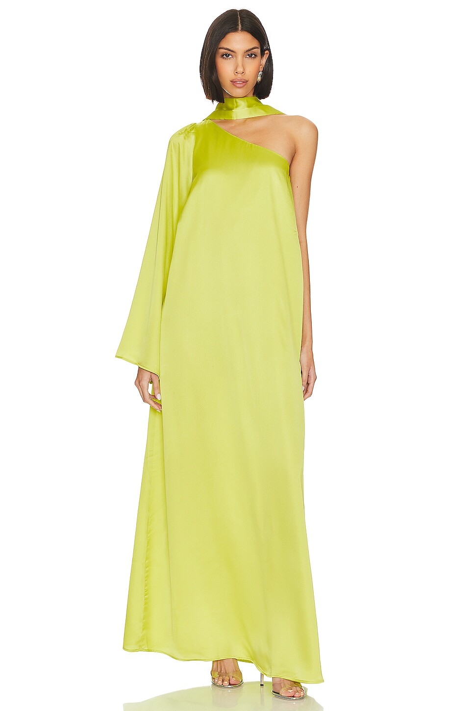 

Платье Show Me Your Mumu Get Together, цвет Citrine Luxe Satin