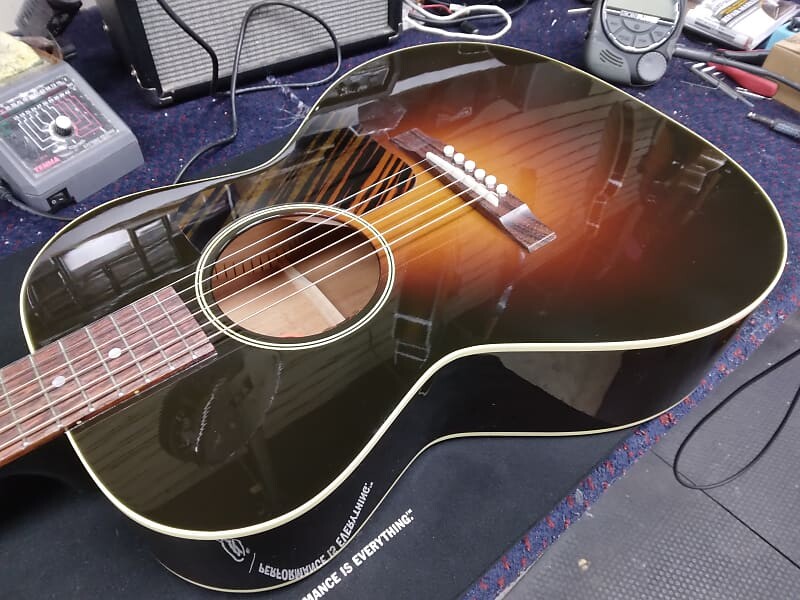 

Акустическая гитара Gibson L-OO Original 2023 - Vintage Sunburst