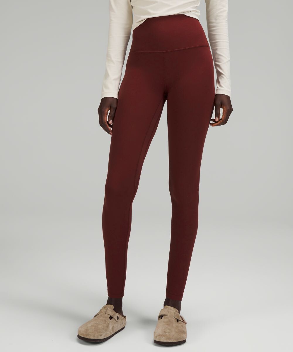 

Леггинсы Align Lululemon, красный