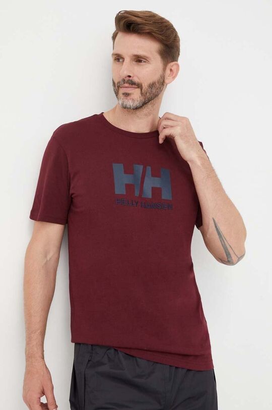 

Футболка ФУТБОЛКА С ЛОГОТИПОМ HH Helly Hansen, бордовый, Красный