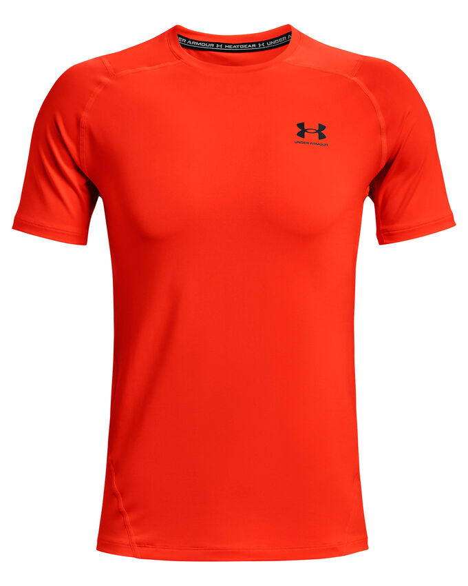 

Тренировочная рубашка Under Armour, красный