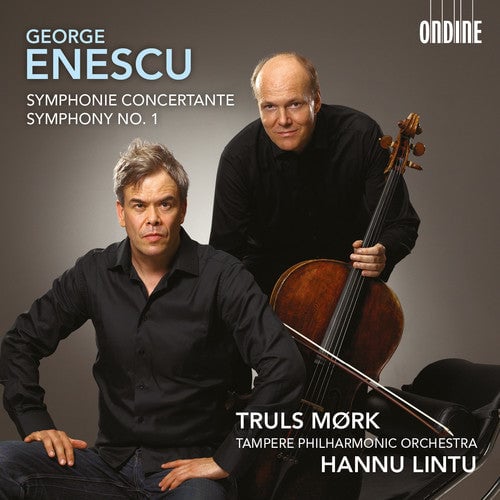 

CD диск Enescu / Mork / Lintu / Tampere Po: Symphonie Concertante & Sym 1