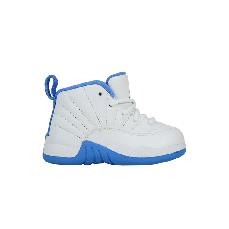 

Кроссовки Air Jordan 12 Retro TD 'University Blue', белый