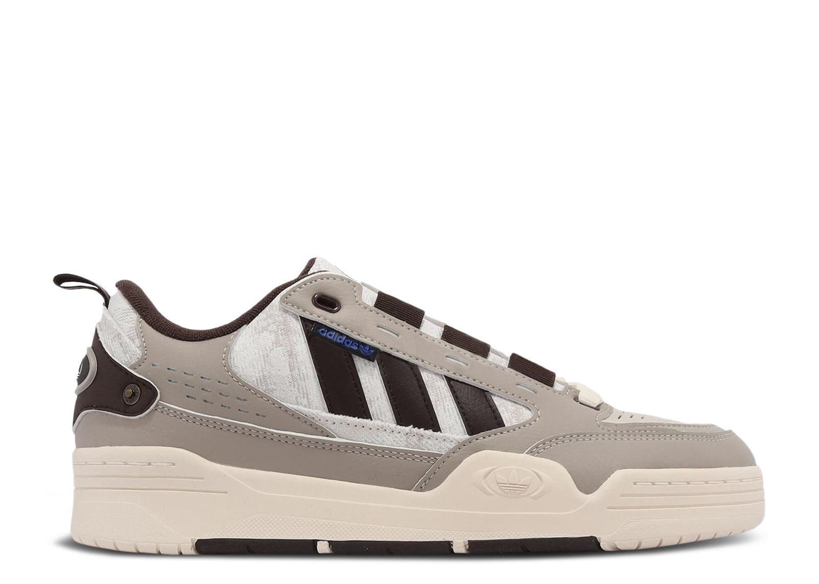 

Кроссовки adidas Adi2000 'Light Brown', коричневый