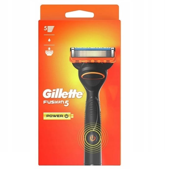 

Бритва Gillette,Fusion5 Power + сменное лезвие