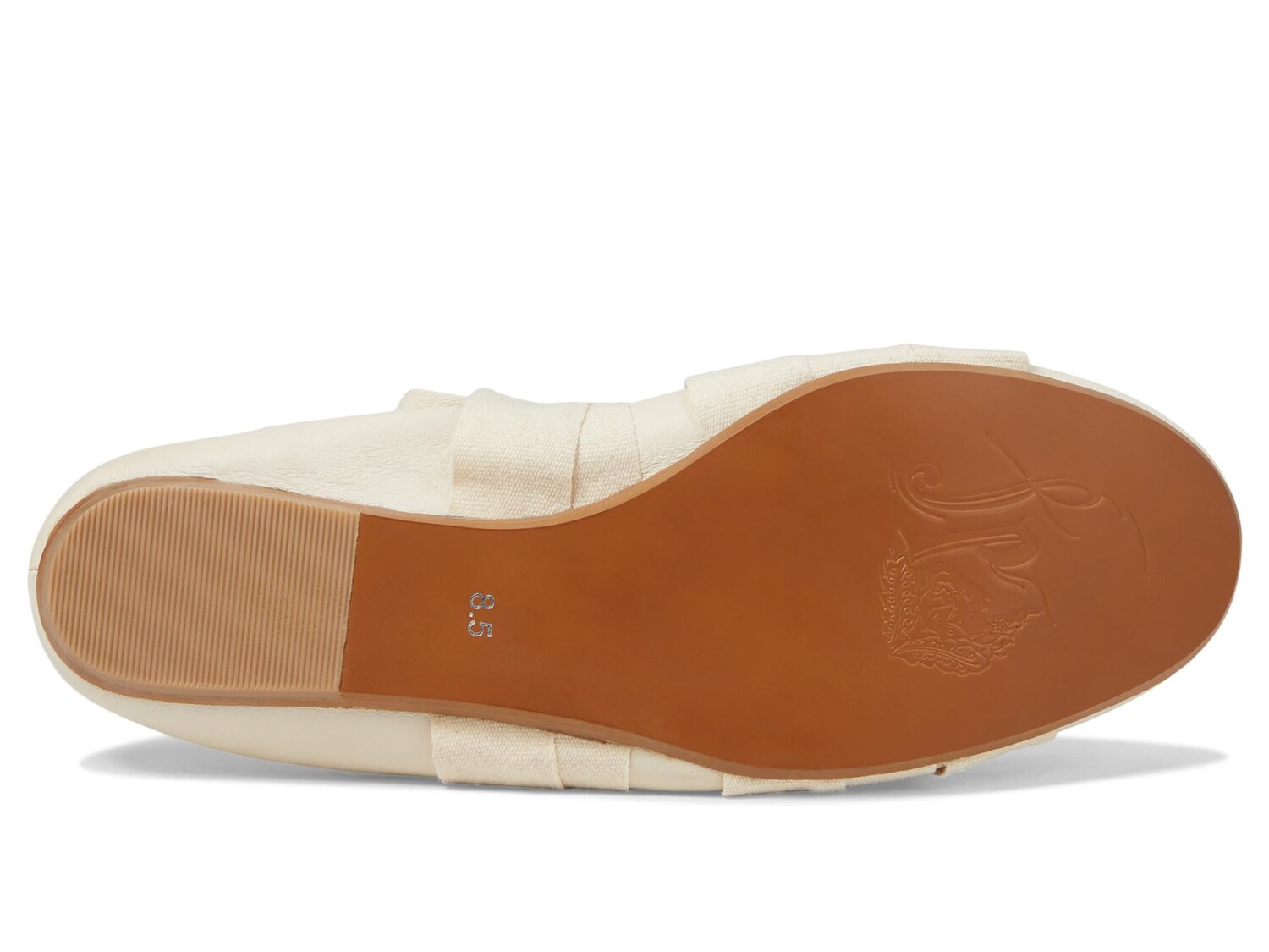 

Обувь на низком каблуке Free People Cece Wrap Ballet Flat