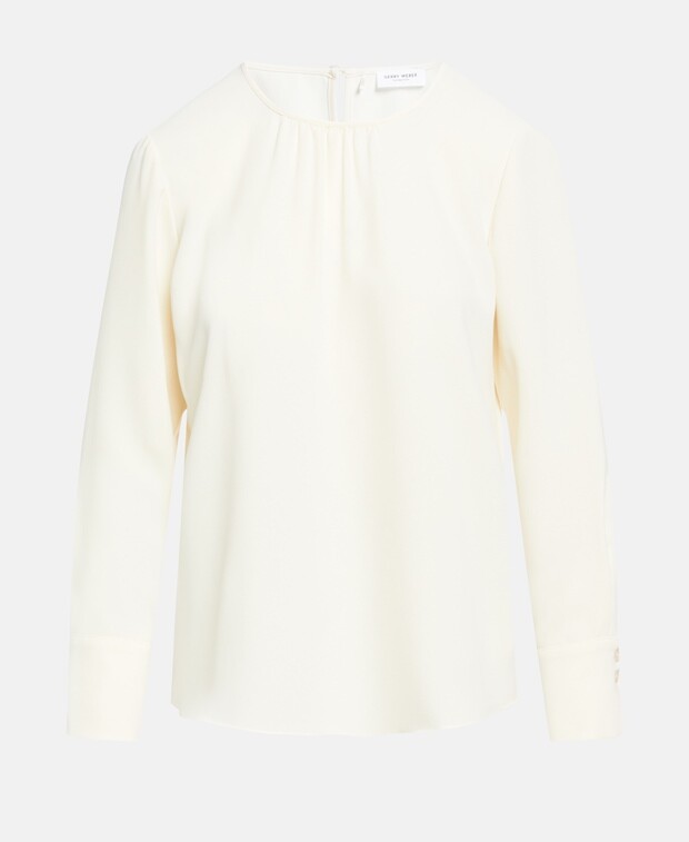 

Рубашка-блузка Gerry Weber, цвет Wool White