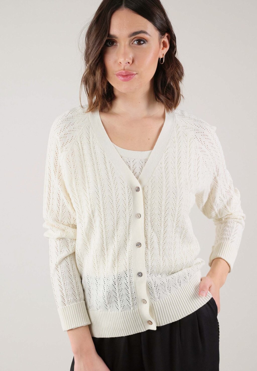 

Кардиган HORFI Deeluxe Original, цвет off white