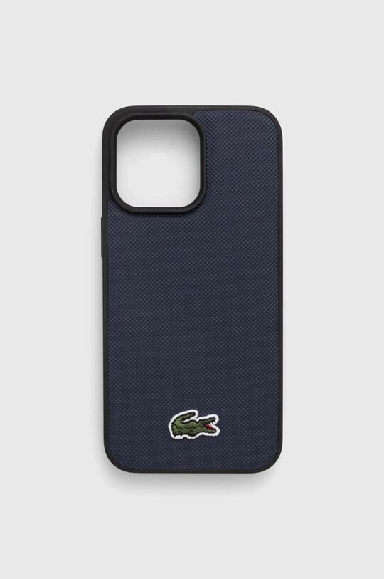 

Чехол для iPhone 15 Pro Max 6,7 дюйма Lacoste, темно-синий