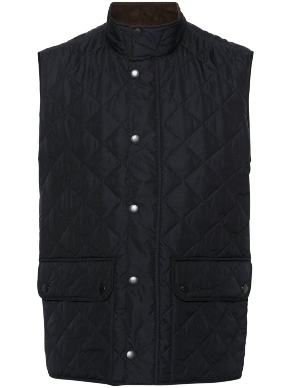 

Barbour стеганый жилет Lowerdale, синий