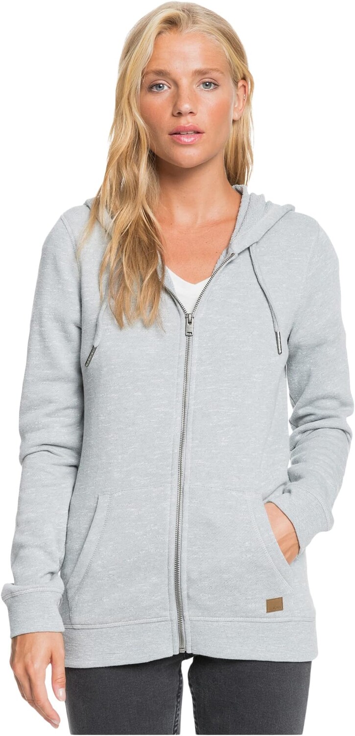 

Толстовка Trippin Fleece Roxy, цвет Heritage Heather