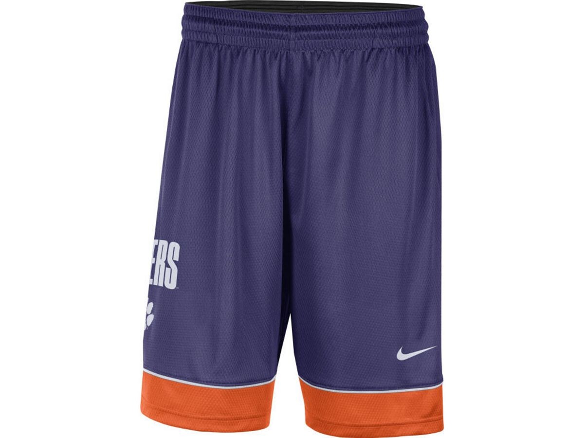 

Шорты быстрого разрыва Clemson Tigers Nike