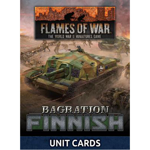 

Фигурки Bagration: Finnish Unit Cards
