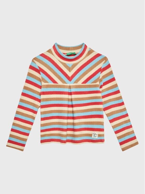 

Блуза стандартного кроя United Colors Of Benetton, мультиколор