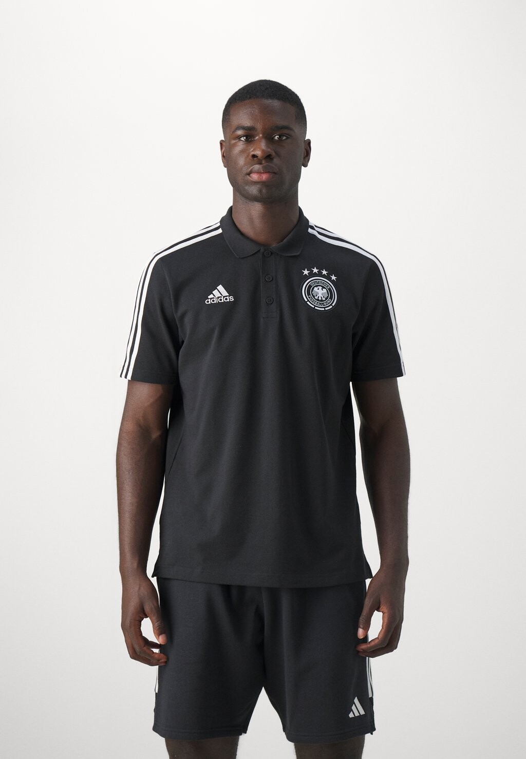 

Поло Deutschland Dfb Dna Polo Adidas, черный