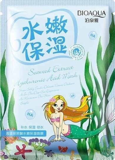 

Маска для лица Bioaqua с гиалуроновой кислотой