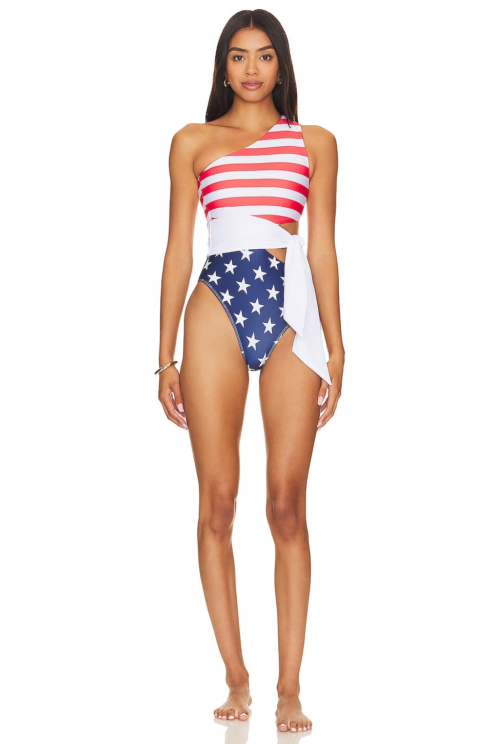 

Купальник BEACH RIOT Carlie, цвет Star Spangled