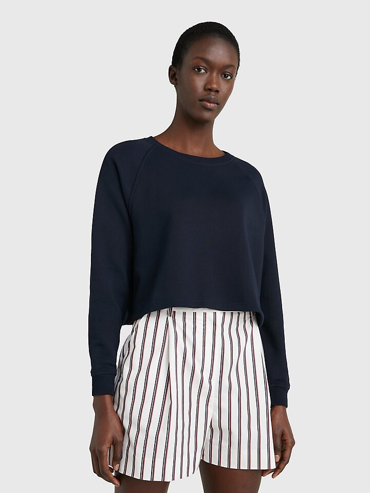 

Толстовка с логотипом Rope Tommy Hilfiger