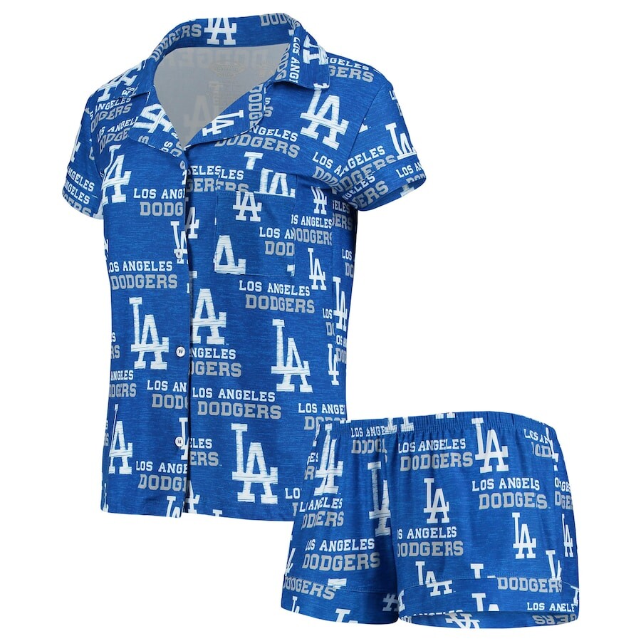 

Пижамный комплект Concepts Sport Los Angeles Dodgers, роял