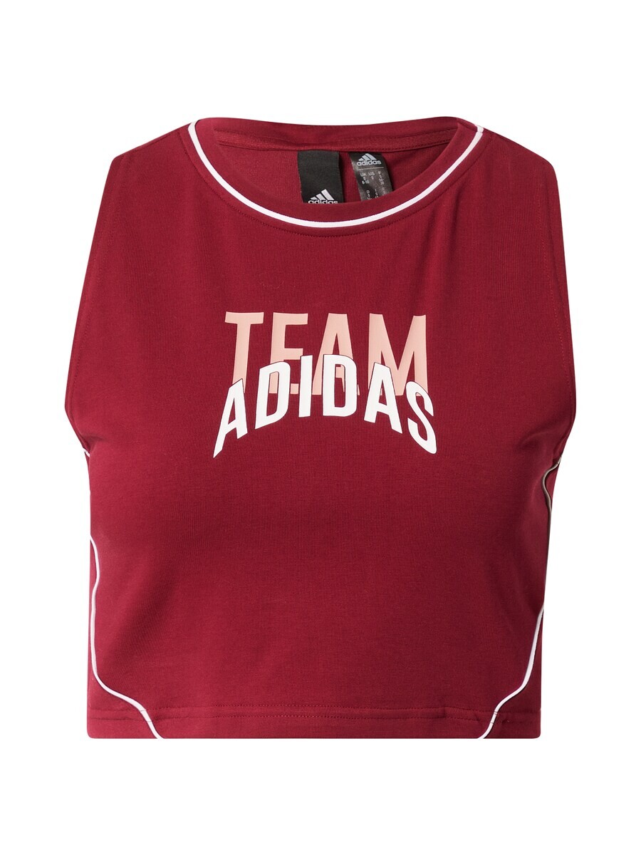 

Спортивный топ ADIDAS SPORTSWEAR Sports Top, бордовый