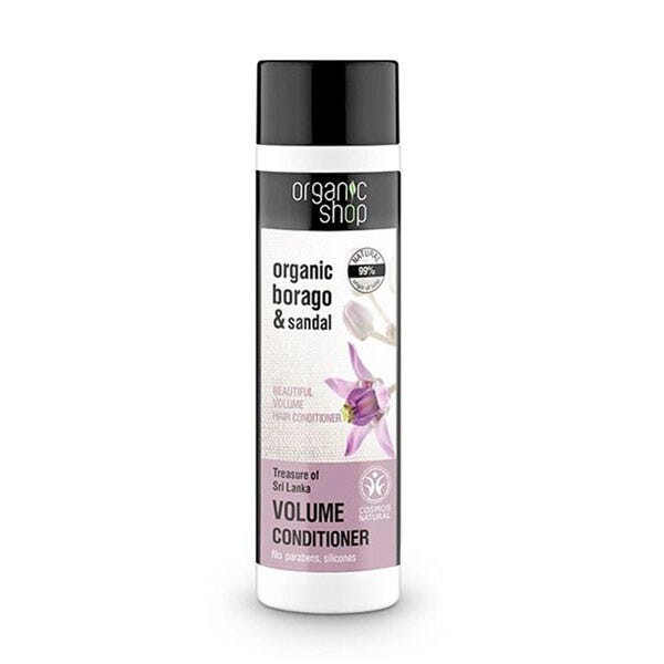 

Кондиционер для объема 280 мл Organic Shop