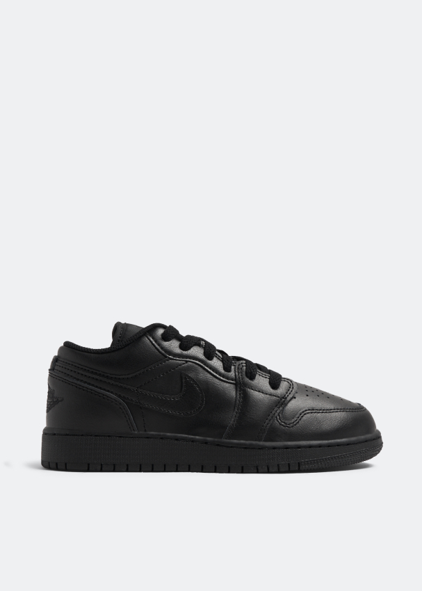 Кроссовки Nike Air Jordan 1 'Triple Black', черный кроссовки nike wmns lahar low triple black черный