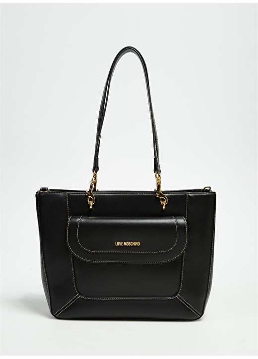

Черная женская сумочка Love Moschino