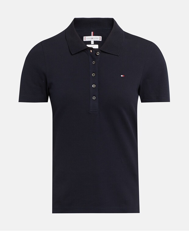 

Рубашка поло Tommy Hilfiger, темно-синий