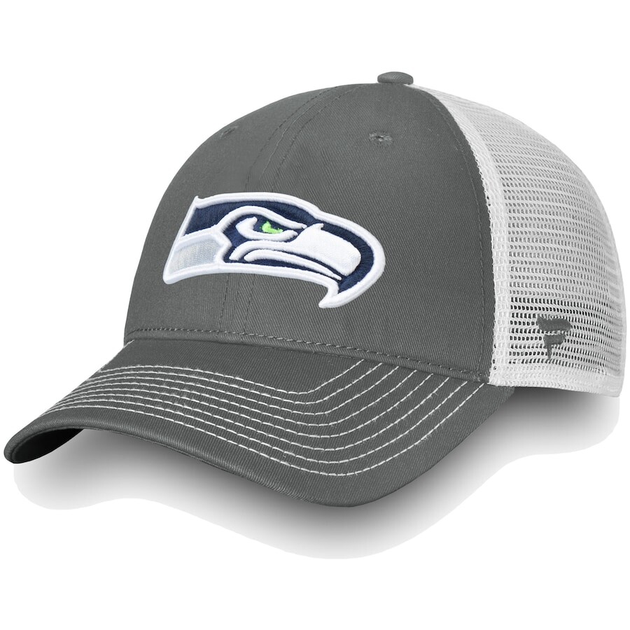 

Бейсболка Fanatics Branded Seattle Seahawks, серый