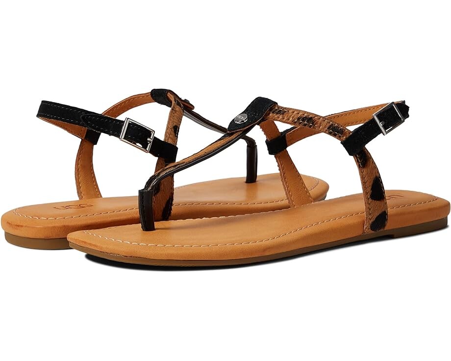 

Сандалии UGG Madeena, цвет Light Butterscotch