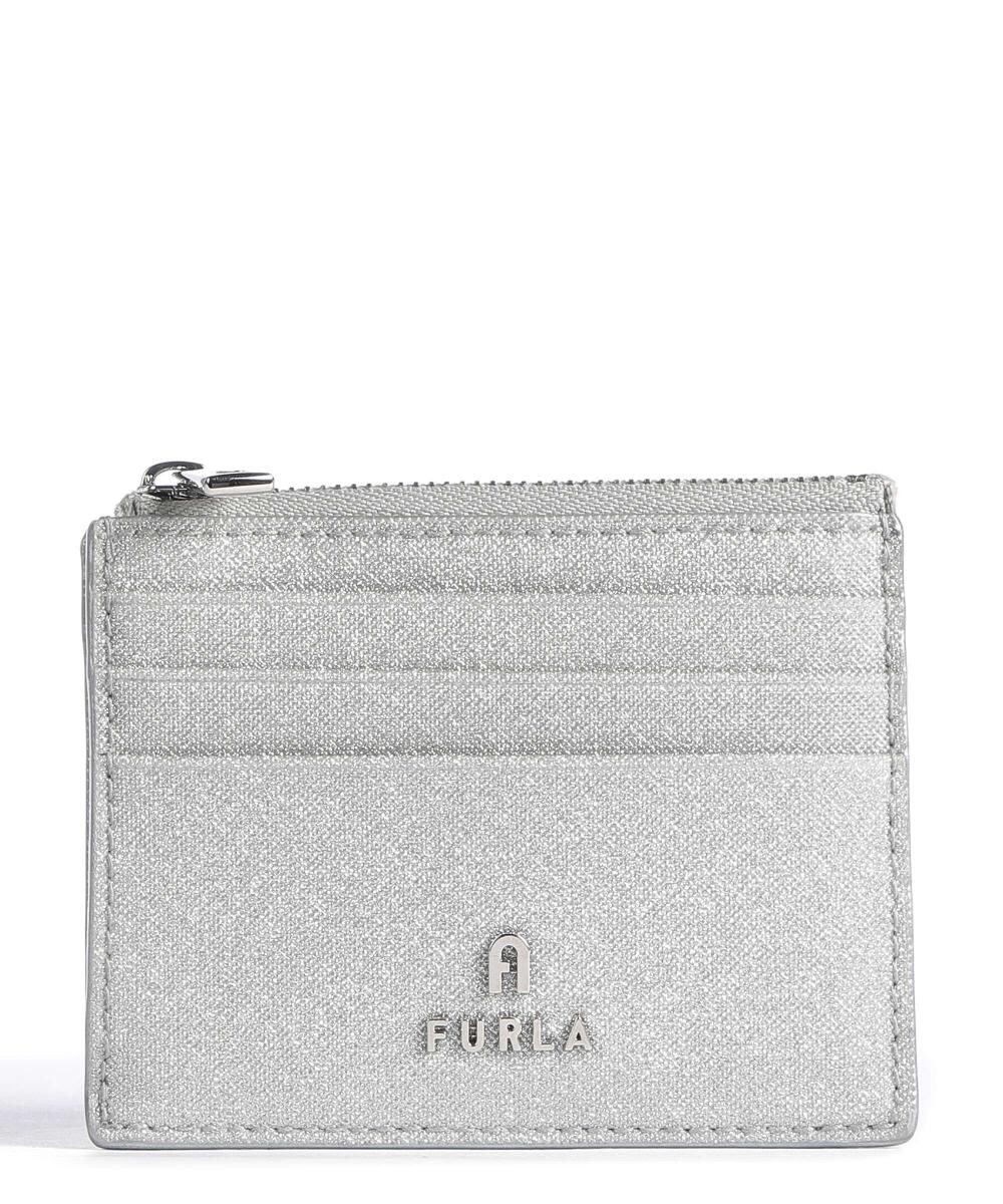 

кошелек Camelia S текстильный Furla, серебряный